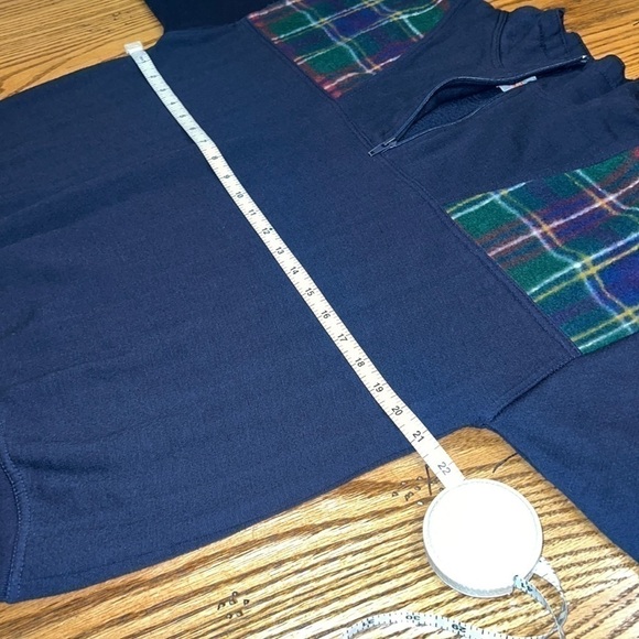 Carolina Colours Vintage 1/4 Zip Pullover Sweatshirt. Size Medium. - Picture 11 of 11